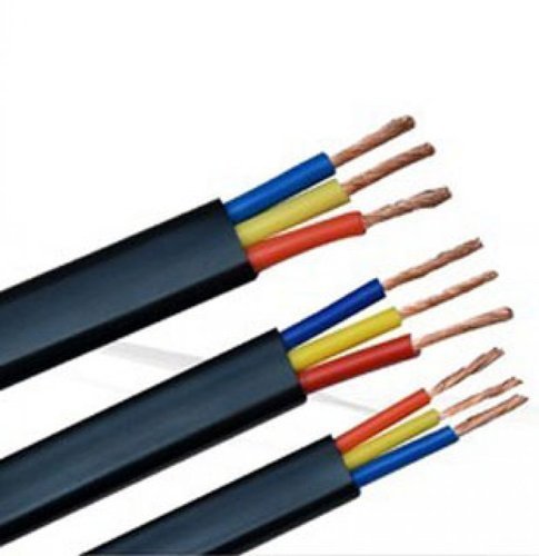 Polycab 3 Core Flat Submersible Cables IS 694:2010 - ISI