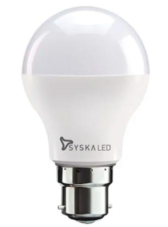 15971-232_image_0.jpg SYSKA LED 7 W White B22 1 piece LED Bulbs