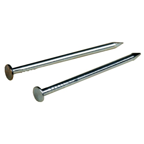 0.072 inch Galvanized Mild Steel Round Wire Nail 3 inch
