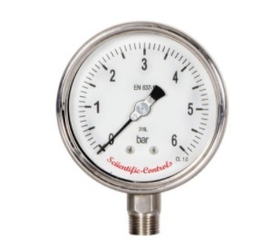 15971-494_image_0.jpg 66 - 75 % Of FSD Pressure Gauge 2.5 inch