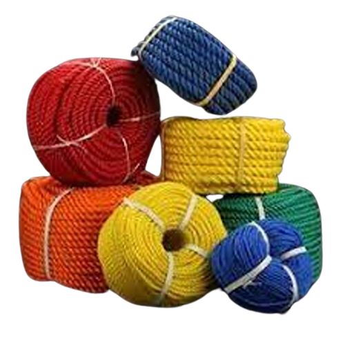 Ganga HDPE Mono Filament 2 - 12 mm Ropes Multiple Colours