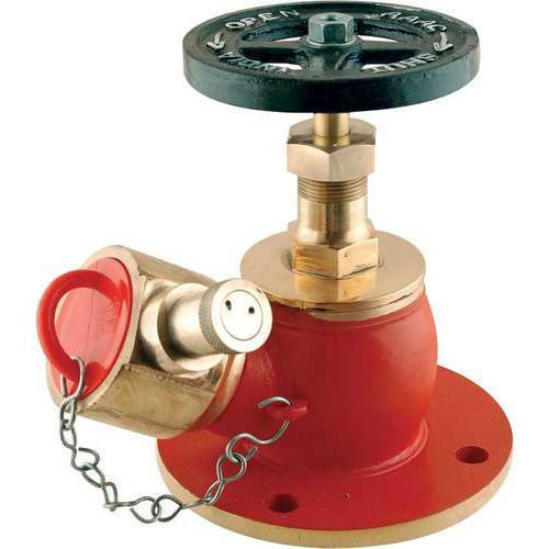 Safetap Mild Steel/Stainless Steel Double Headed Hydrant Valves