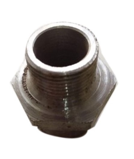 Stainless Steel Hex Nipples 1/2 inch