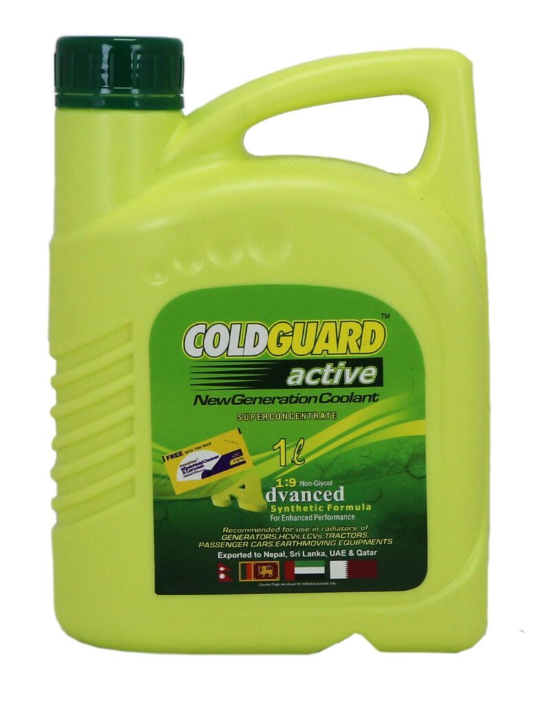 COLDGUARD Engine Coolant 1 L