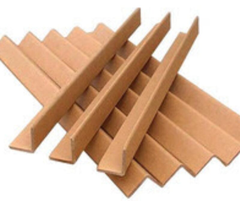 CLIMBER L Shaped Edge Paper Angle Board Brown