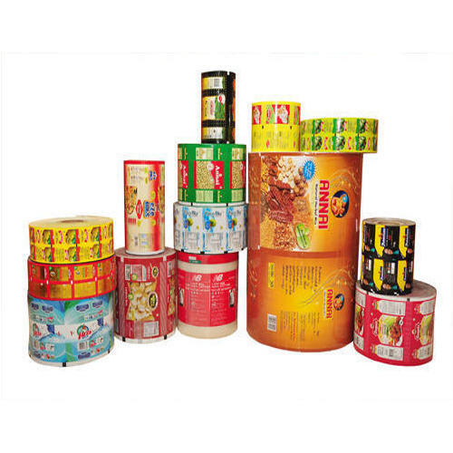 Plain Film Laminated Rolls 20 - 500 micron Three Layer Multicolour