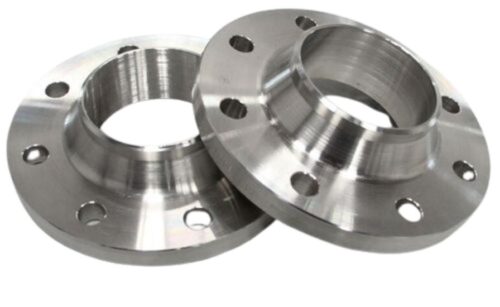 Anand Steel India Nickel Alloy 200 Weld Neck Flanges 22.35 mm 200, 201 UNS