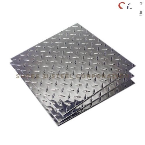 15972-1718_image_1.jpg Shreeji 10 mm E250 MS Chequered Plates 1250 mm