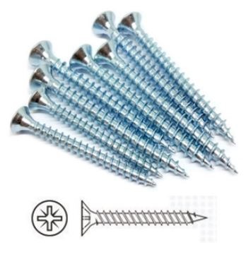 15972-1741_image_0.jpg MITBIT CSK M4 16 mm Self Tapping Screws Carbon Steel Tempered