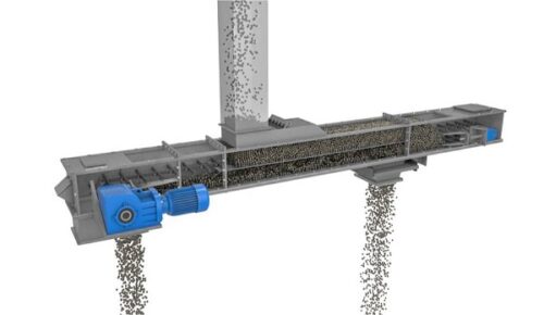 15972-4485_image_0.jpg Anton Automation Semi Automatic Horizontal Conveyor Machine