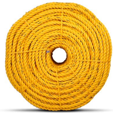 15972-4607_image_2.jpg ANDERS Ocean Ropes Polypropylene Twisted 12 mm Ropes Blue, Green, White, Yellow 2161 kgf