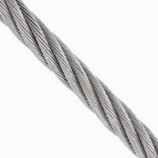 Nike 1 inch Steel Wire Rope 6 x 19 1770 N/mm2 500 m