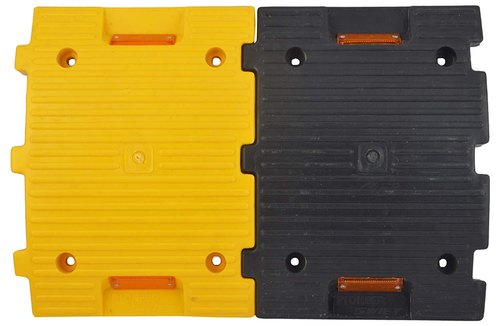 CP PVC Speed Breaker Black and Yellow