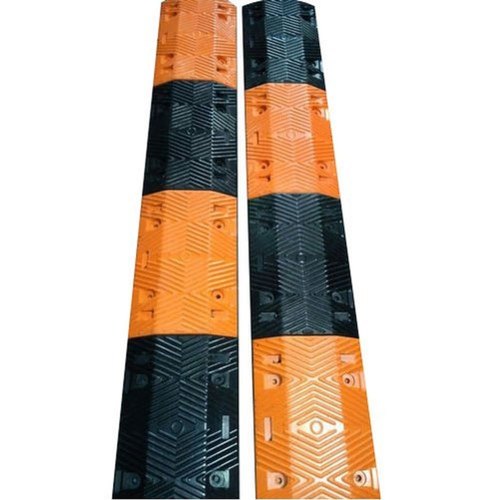 CP Plastic Speed Breaker Black and Yellow
