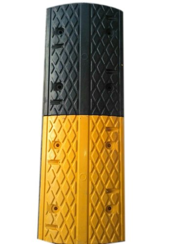 CP Rubber Speed Breaker Black and Yellow