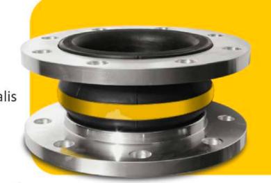 Yogiraj NEOPRENE Pipe Expansion Joints