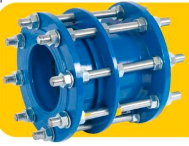 Yogiraj Ductile Iron Pipe Expansion Joints