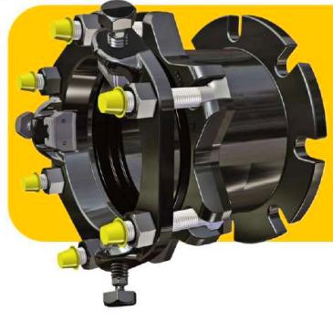 15972-6475_image_0.jpg Yogiraj ASTM 304 Pipe Expansion Joints