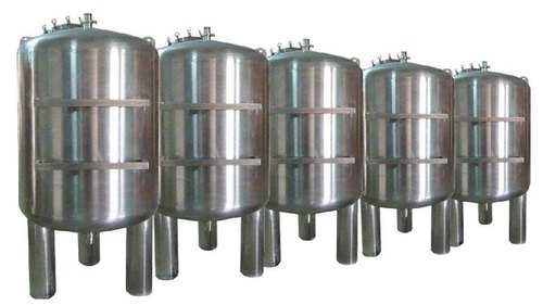 Concept Asia Pharma Tech Water SS Storage Tanks
