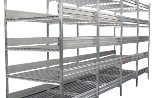 COLD CHAIN CONCEPT Mild Steel Warehouse Industrial Racks 10 ft 1200 x 600 mm