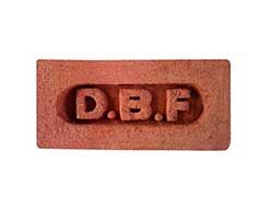 Rodi Dust Natural Clay Rectangular Red Bricks 228 x 101 x 77 (mm) DBF