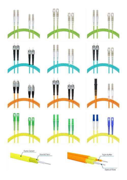 15985-329_image_0.jpg PRESTON LSZH Sheath Fibre Optical Cables 1 - 1000 m
