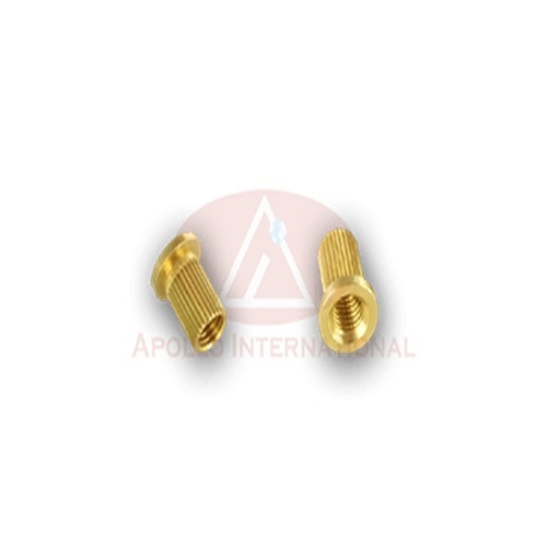 15985-424_image_0.jpg Apollo M3 - M8 Brass Mould In Thread Inserts