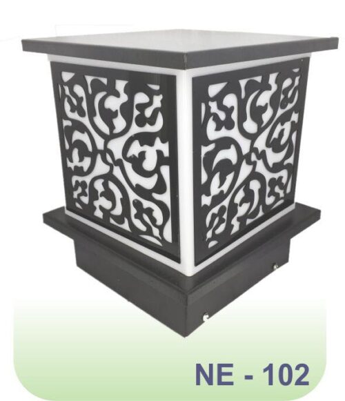 BELAKU NE-102 Cool White IP 65 Solar Garden Lights