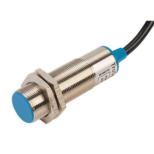 15985-813_image_0.jpg PINNACLE ELECTRONICS Inductive Brass Coated Cylindrical Proximity Sensors