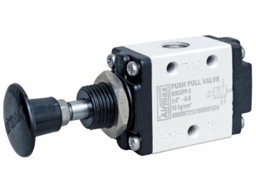 Airmax 3/2 Way Push Pull Directional Control Valves