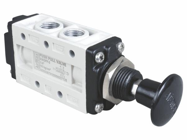 15985-829_image_0.jpg Airmax 5/2 Way Push Pull Directional Control Valves