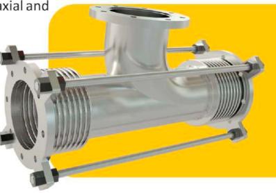 Yogiraj Steel Pipe Expansion Joints