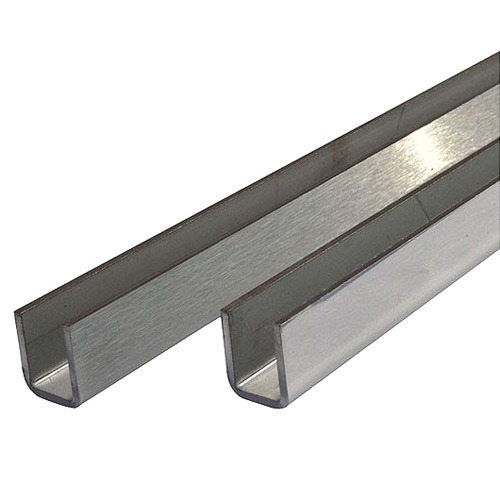 41 x 21 (mm) SS304 SS Channels 6 mtr