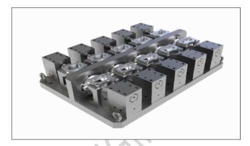 Mild Steel Hydraulic Jig Fixtures 0.01 mm