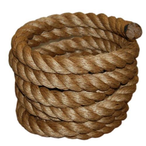 15994-163_image_0.jpg Manila Twisted 10 - 30 mm Ropes Brown