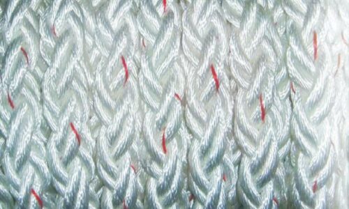 Nylon 12 Strand 52 - 120 mm Ropes White