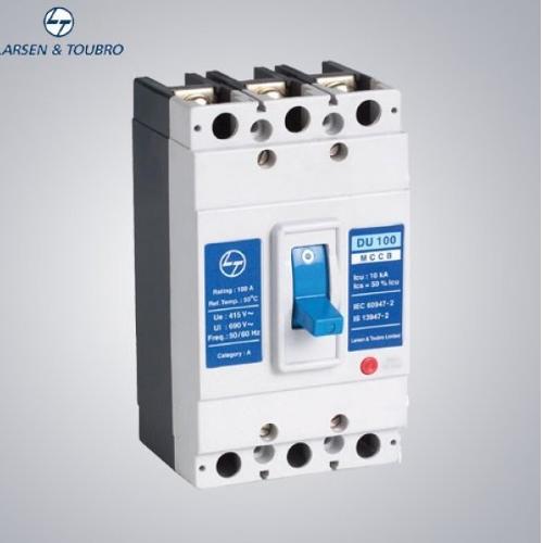 15995-317_image_0.jpg L&T 160 A 65 kA Three Pole MCCB