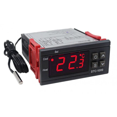 15997-1139_image_0.jpg MICRO SYSTEMS & CONTROLS Digital Microprocessor Based Temperature Indicator MPI501S B-Type 950 to 1370 Deg C