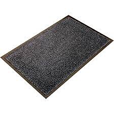 15997-1167_image_0.jpg CARPETS RUGS N MORE Floor Mats Door Nylon 90 x 60 cm Black