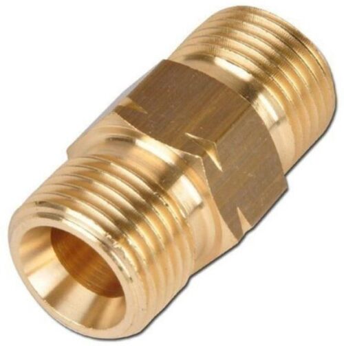 Kajal Brass Products Brass Hex Nipples 1/8 - 2 inch
