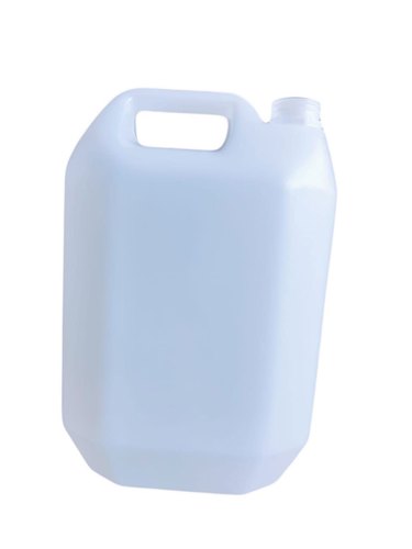 Sai Plastic PET 0 - 5 L Rectangular White Chemical, Water Cans