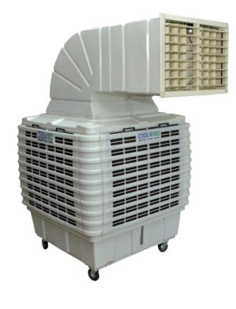 15998-3185_image_0.jpg Evapoler 1.1 kW 18000 CMH Industrial Air Cooler 180K-TBG
