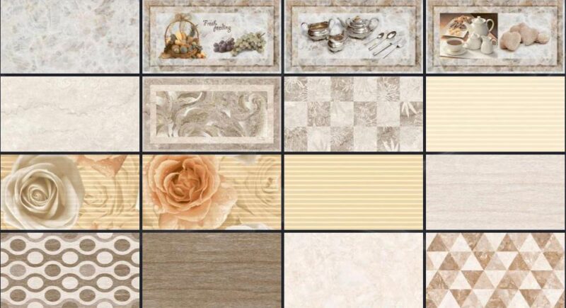 15998-4092_image_3.jpg LEXUS 1 - 5 cm Multicolour Glossy Granite Tiles 30 x 60 cm