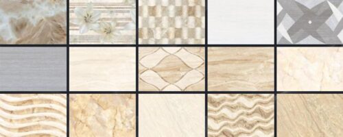 15998-4093_image_1.jpg LEXUS 1 - 5 cm Multicolour Glossy Granite Tiles 30 x 45 cm