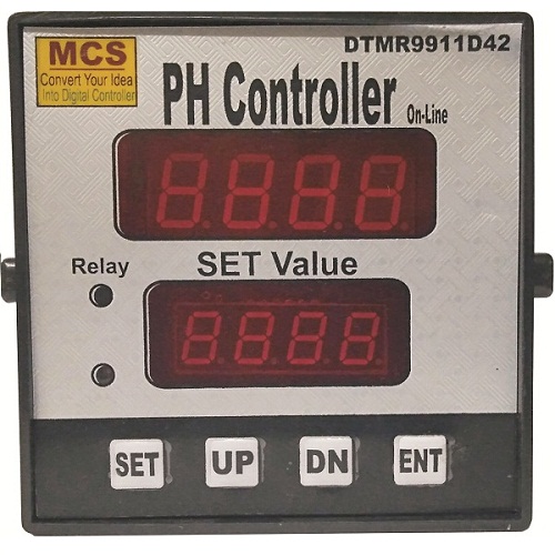 MCS DTMR9911d42 Microcontroller Based pH Controller