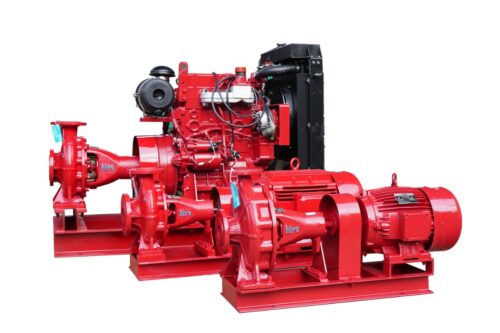 15999-397_image_0.jpg Klug 40 hp Centrifugal End Suction Pumps