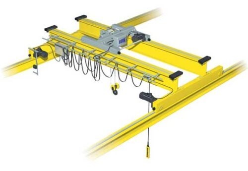 15999-449_image_0.jpg ETPL 50 ton EOT Crane Double Girder Pendant, Cable Remote Control