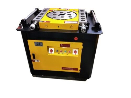 Semi Automatic Electric Bar Bending Machine 6 - 36 mm GW-52J