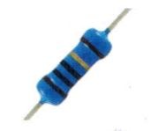 Elecfuture Metal Film Resistors 1 - 22 Ohm 0.125W - 5W Through Hole