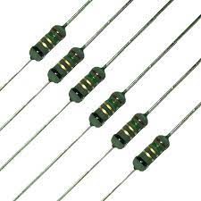 Elecfuture Fusible Metal Film Resistors 1 - 1K Ohm 0.25W - 3W Through Hole